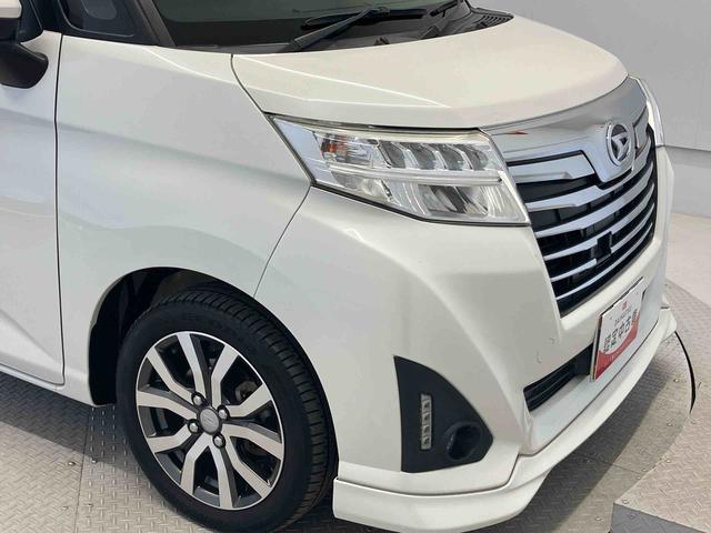 トールカスタムＧ　ターボ　ＳＡIIIスマートアシスト搭載　後席両側電動スライドドア　バックカメラ付き　オートエアコン　オートライト　キーフリー　アイドリングストップ　ＡＢＳ　電動ドアミラー（熊本県）の中古車