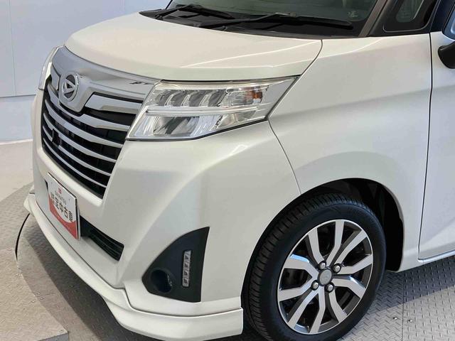 トールカスタムＧ　ターボ　ＳＡIIIスマートアシスト搭載　後席両側電動スライドドア　バックカメラ付き　オートエアコン　オートライト　キーフリー　アイドリングストップ　ＡＢＳ　電動ドアミラー（熊本県）の中古車