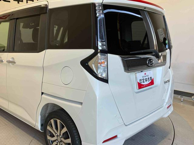 トールカスタムＧ　ターボ　ＳＡIIIスマートアシスト搭載　後席両側電動スライドドア　バックカメラ付き　オートエアコン　オートライト　キーフリー　アイドリングストップ　ＡＢＳ　電動ドアミラー（熊本県）の中古車