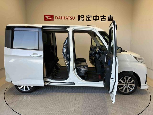 トールカスタムＧ　ターボ　ＳＡIIIスマートアシスト搭載　後席両側電動スライドドア　バックカメラ付き　オートエアコン　オートライト　キーフリー　アイドリングストップ　ＡＢＳ　電動ドアミラー（熊本県）の中古車