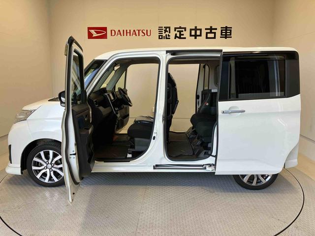 トールカスタムＧ　ターボ　ＳＡIIIスマートアシスト搭載　後席両側電動スライドドア　バックカメラ付き　オートエアコン　オートライト　キーフリー　アイドリングストップ　ＡＢＳ　電動ドアミラー（熊本県）の中古車