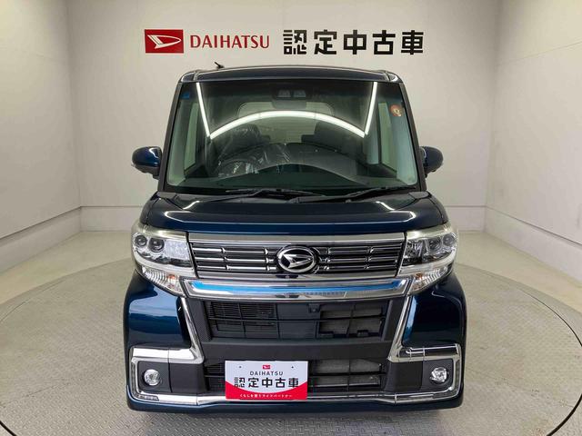 タントカスタムＸ　トップエディションＶＳ　ＳＡIIIスマートアシスト搭載　後席両側電動スライドドア　パノラマモニター対応　オートエアコン　オートライト　キーフリー　アイドリングストップ　ＡＢＳ　電動ドアミラー（熊本県）の中古車