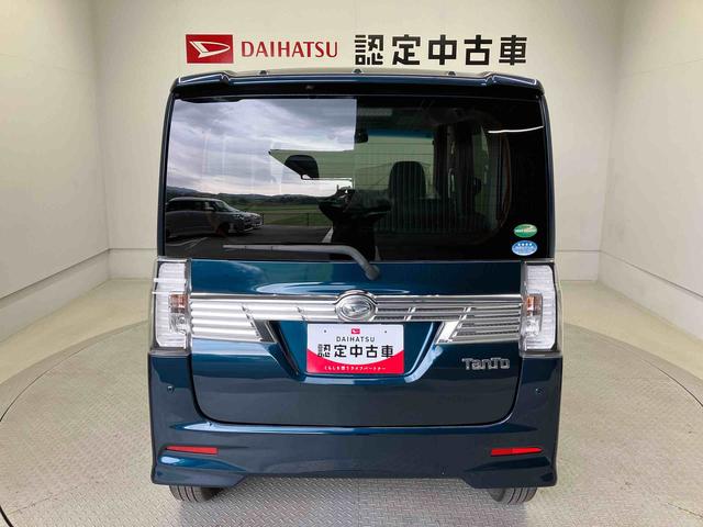 タントカスタムＸ　トップエディションＶＳ　ＳＡIIIスマートアシスト搭載　後席両側電動スライドドア　パノラマモニター対応　オートエアコン　オートライト　キーフリー　アイドリングストップ　ＡＢＳ　電動ドアミラー（熊本県）の中古車