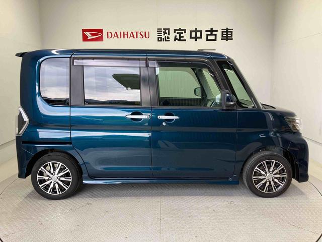 タントカスタムＸ　トップエディションＶＳ　ＳＡIIIスマートアシスト搭載　後席両側電動スライドドア　パノラマモニター対応　オートエアコン　オートライト　キーフリー　アイドリングストップ　ＡＢＳ　電動ドアミラー（熊本県）の中古車