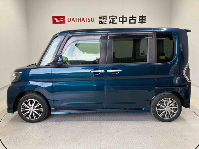タントカスタムＸ　トップエディションＶＳ　ＳＡIIIスマートアシスト搭載　後席両側電動スライドドア　パノラマモニター対応　オートエアコン　オートライト　キーフリー　アイドリングストップ　ＡＢＳ　電動ドアミラー（熊本県）の中古車