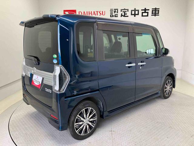 タントカスタムＸ　トップエディションＶＳ　ＳＡIIIスマートアシスト搭載　後席両側電動スライドドア　パノラマモニター対応　オートエアコン　オートライト　キーフリー　アイドリングストップ　ＡＢＳ　電動ドアミラー（熊本県）の中古車