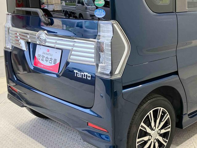 タントカスタムＸ　トップエディションＶＳ　ＳＡIIIスマートアシスト搭載　後席両側電動スライドドア　パノラマモニター対応　オートエアコン　オートライト　キーフリー　アイドリングストップ　ＡＢＳ　電動ドアミラー（熊本県）の中古車