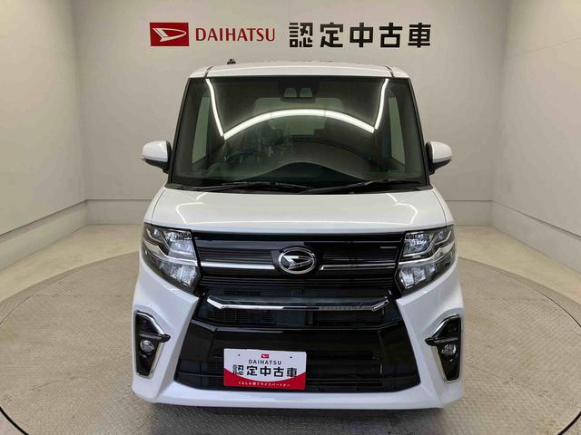 タントカスタムＸスマートアシスト搭載　後席両側電動スライドドア　バックカメラ付き　オートエアコン　オートライト　キーフリー　アイドリングストップ　ＡＢＳ　電動ドアミラー（熊本県）の中古車