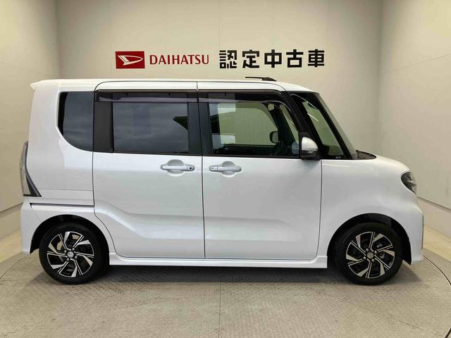 タントカスタムＸスマートアシスト搭載　後席両側電動スライドドア　バックカメラ付き　オートエアコン　オートライト　キーフリー　アイドリングストップ　ＡＢＳ　電動ドアミラー（熊本県）の中古車