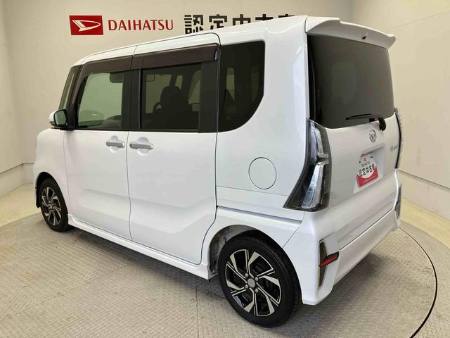 タントカスタムＸスマートアシスト搭載　後席両側電動スライドドア　バックカメラ付き　オートエアコン　オートライト　キーフリー　アイドリングストップ　ＡＢＳ　電動ドアミラー（熊本県）の中古車