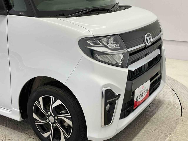 タントカスタムＸスマートアシスト搭載　後席両側電動スライドドア　バックカメラ付き　オートエアコン　オートライト　キーフリー　アイドリングストップ　ＡＢＳ　電動ドアミラー（熊本県）の中古車