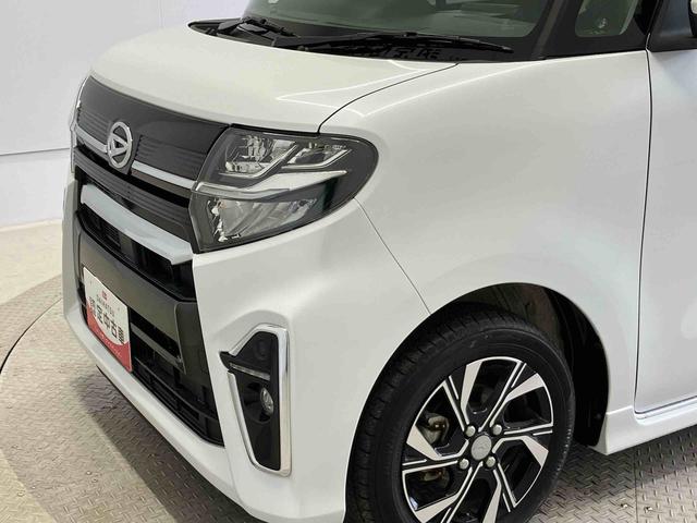 タントカスタムＸスマートアシスト搭載　後席両側電動スライドドア　バックカメラ付き　オートエアコン　オートライト　キーフリー　アイドリングストップ　ＡＢＳ　電動ドアミラー（熊本県）の中古車