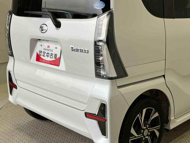 タントカスタムＸスマートアシスト搭載　後席両側電動スライドドア　バックカメラ付き　オートエアコン　オートライト　キーフリー　アイドリングストップ　ＡＢＳ　電動ドアミラー（熊本県）の中古車