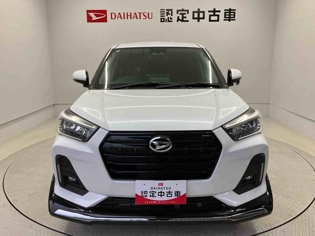 ロッキープレミアムＧスマートアシスト搭載　バックカメラ付き　オートエアコン　オートライト　キーフリー　アイドリングストップ　ＡＢＳ　電動ドアミラー（熊本県）の中古車