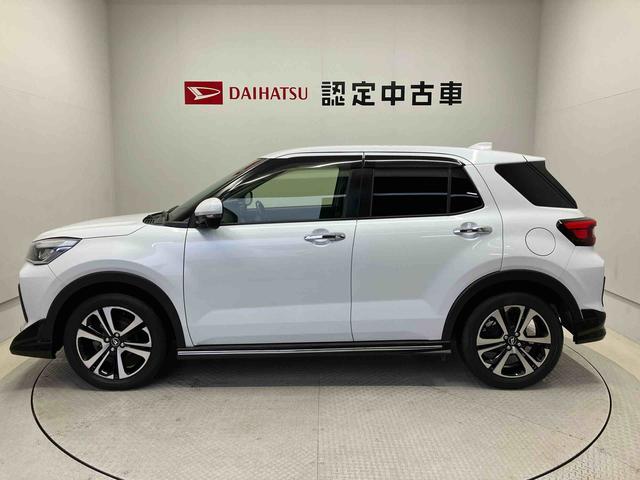 ロッキープレミアムＧスマートアシスト搭載　バックカメラ付き　オートエアコン　オートライト　キーフリー　アイドリングストップ　ＡＢＳ　電動ドアミラー（熊本県）の中古車