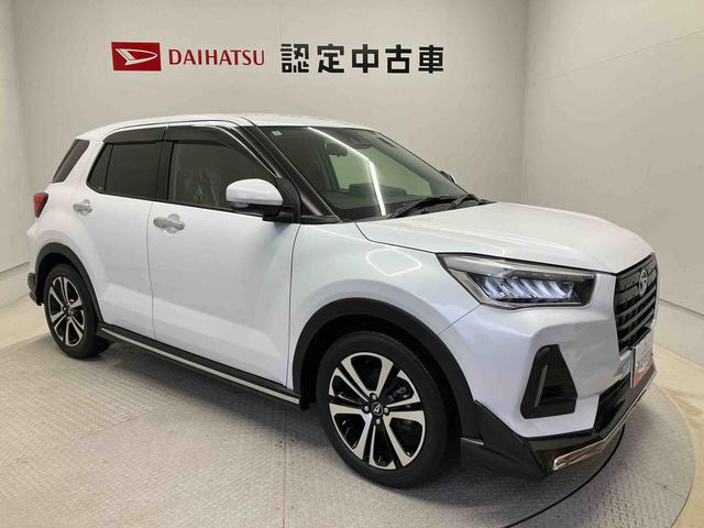 ロッキープレミアムＧスマートアシスト搭載　バックカメラ付き　オートエアコン　オートライト　キーフリー　アイドリングストップ　ＡＢＳ　電動ドアミラー（熊本県）の中古車