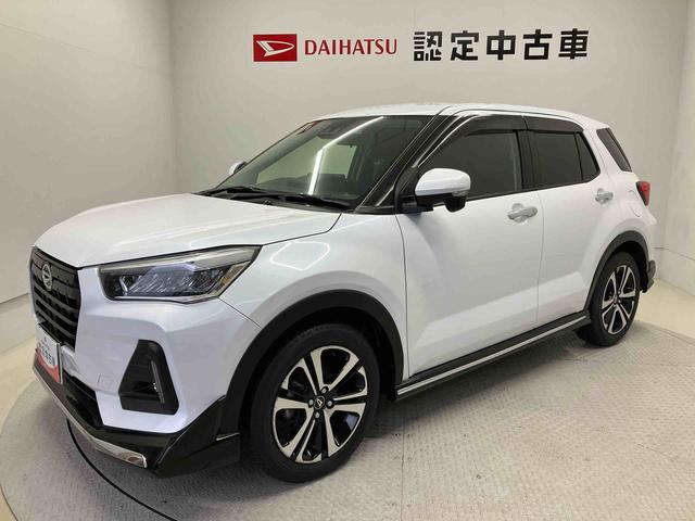 ロッキープレミアムＧスマートアシスト搭載　バックカメラ付き　オートエアコン　オートライト　キーフリー　アイドリングストップ　ＡＢＳ　電動ドアミラー（熊本県）の中古車