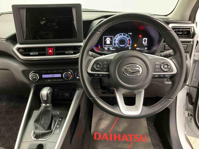 ロッキープレミアムＧスマートアシスト搭載　バックカメラ付き　オートエアコン　オートライト　キーフリー　アイドリングストップ　ＡＢＳ　電動ドアミラー（熊本県）の中古車