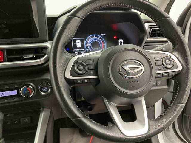 ロッキープレミアムＧスマートアシスト搭載　バックカメラ付き　オートエアコン　オートライト　キーフリー　アイドリングストップ　ＡＢＳ　電動ドアミラー（熊本県）の中古車