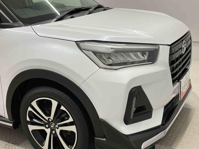 ロッキープレミアムＧスマートアシスト搭載　バックカメラ付き　オートエアコン　オートライト　キーフリー　アイドリングストップ　ＡＢＳ　電動ドアミラー（熊本県）の中古車