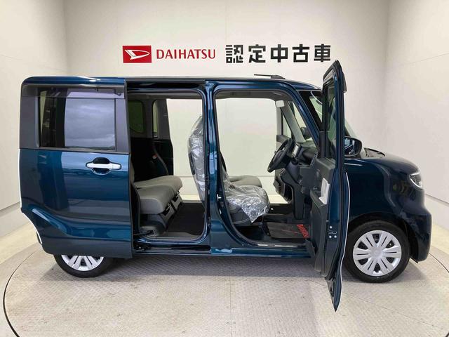 タントＸスマートアシスト搭載　後席両側スライドドア（片側電動）　バックカメラ付き　オートエアコン　オートライト　キーフリー　アイドリングストップ　ＡＢＳ　電動ドアミラー（熊本県）の中古車