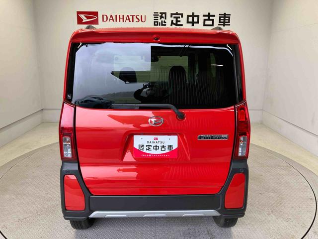 タントファンクロススマートアシスト搭載 後席両側電動スライドドア バックカメラ付き オートエアコン オートライト キーフリー アイドリングストップ ABS 電動ドアミラー(熊本県)の中古車
