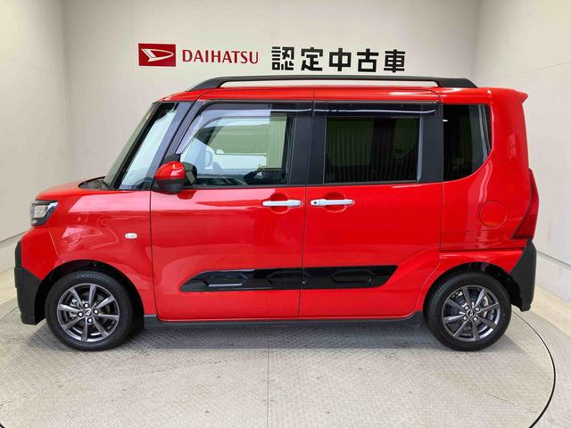 タントファンクロススマートアシスト搭載 後席両側電動スライドドア バックカメラ付き オートエアコン オートライト キーフリー アイドリングストップ ABS 電動ドアミラー(熊本県)の中古車