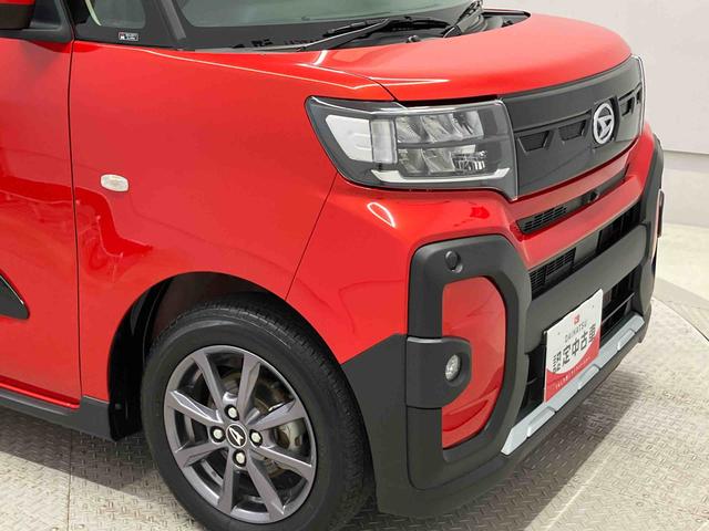 タントファンクロススマートアシスト搭載 後席両側電動スライドドア バックカメラ付き オートエアコン オートライト キーフリー アイドリングストップ ABS 電動ドアミラー(熊本県)の中古車