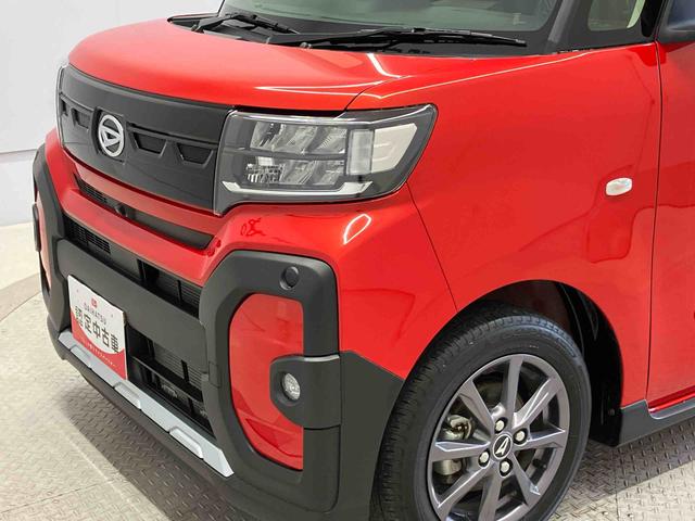 タントファンクロススマートアシスト搭載 後席両側電動スライドドア バックカメラ付き オートエアコン オートライト キーフリー アイドリングストップ ABS 電動ドアミラー(熊本県)の中古車