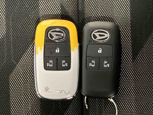 タントファンクロススマートアシスト搭載 後席両側電動スライドドア バックカメラ付き オートエアコン オートライト キーフリー アイドリングストップ ABS 電動ドアミラー(熊本県)の中古車