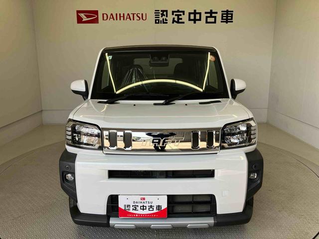 タフトＧ　クロムベンチャースマートアシスト搭載　バックカメラ付き　オートエアコン　オートライト　キーフリー　アイドリングストップ　ＡＢＳ　電動ドアミラー（熊本県）の中古車