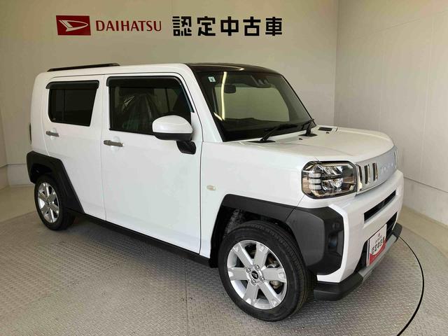 タフトＧ　クロムベンチャースマートアシスト搭載　バックカメラ付き　オートエアコン　オートライト　キーフリー　アイドリングストップ　ＡＢＳ　電動ドアミラー（熊本県）の中古車