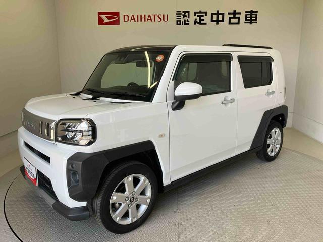 タフトＧ　クロムベンチャースマートアシスト搭載　バックカメラ付き　オートエアコン　オートライト　キーフリー　アイドリングストップ　ＡＢＳ　電動ドアミラー（熊本県）の中古車