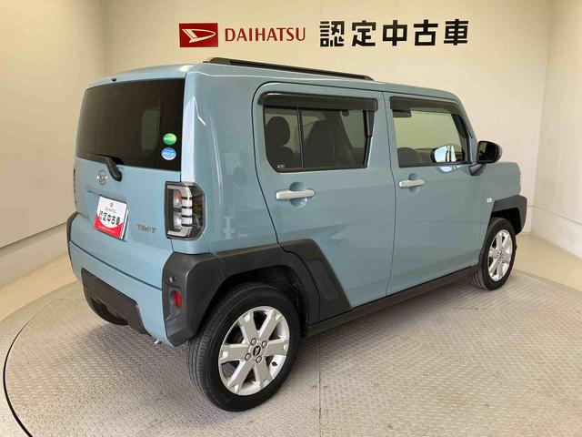 タフトＧスマートアシスト搭載　バックカメラ付き　オートエアコン　オートライト　キーフリー　アイドリングストップ　ＡＢＳ　電動ドアミラー（熊本県）の中古車