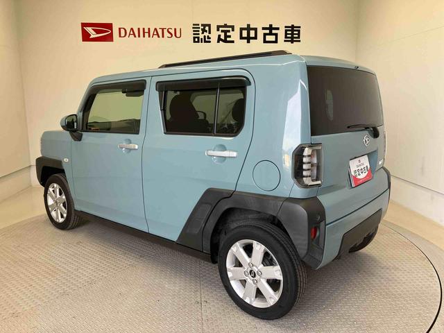 タフトＧスマートアシスト搭載　バックカメラ付き　オートエアコン　オートライト　キーフリー　アイドリングストップ　ＡＢＳ　電動ドアミラー（熊本県）の中古車