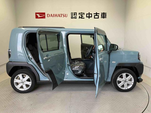 タフトＧスマートアシスト搭載　バックカメラ付き　オートエアコン　オートライト　キーフリー　アイドリングストップ　ＡＢＳ　電動ドアミラー（熊本県）の中古車