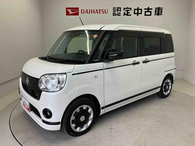 ムーヴキャンバスＧブラックアクセントＶＳ　ＳＡIIIスマートアシスト搭載（熊本県）の中古車