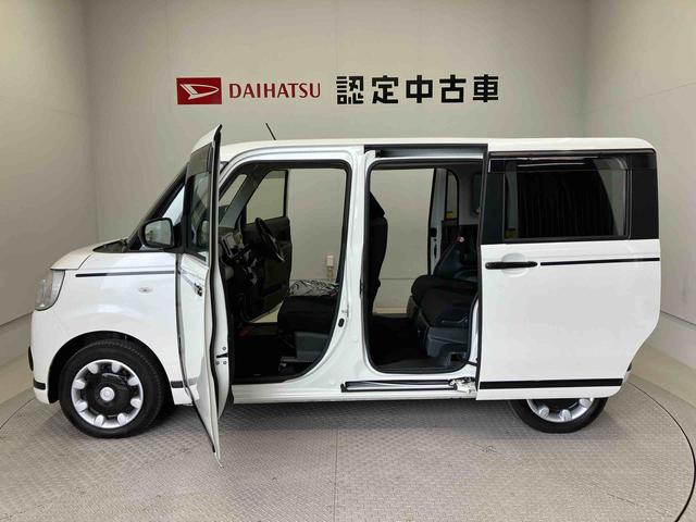 ムーヴキャンバスＧブラックアクセントＶＳ　ＳＡIIIスマートアシスト搭載（熊本県）の中古車