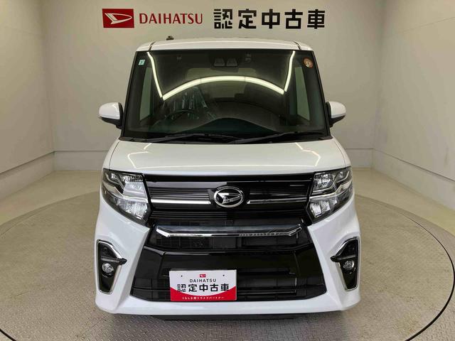 タントカスタムＸスマートアシスト搭載　後席両側電動スライドドア　バックカメラ付き　オートエアコン　オートライト　キーフリー　アイドリングストップ　ＡＢＳ　電動ドアミラー（熊本県）の中古車