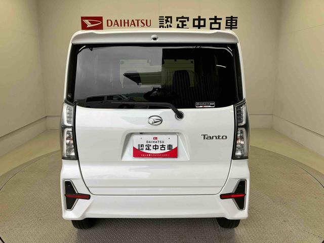 タントカスタムＸスマートアシスト搭載　後席両側電動スライドドア　バックカメラ付き　オートエアコン　オートライト　キーフリー　アイドリングストップ　ＡＢＳ　電動ドアミラー（熊本県）の中古車