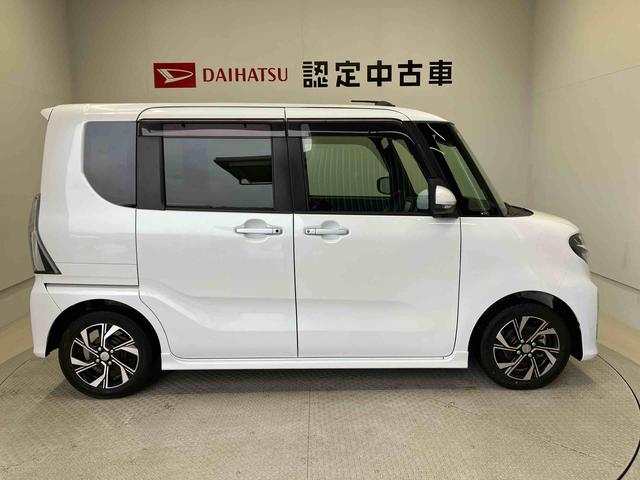 タントカスタムＸスマートアシスト搭載　後席両側電動スライドドア　バックカメラ付き　オートエアコン　オートライト　キーフリー　アイドリングストップ　ＡＢＳ　電動ドアミラー（熊本県）の中古車