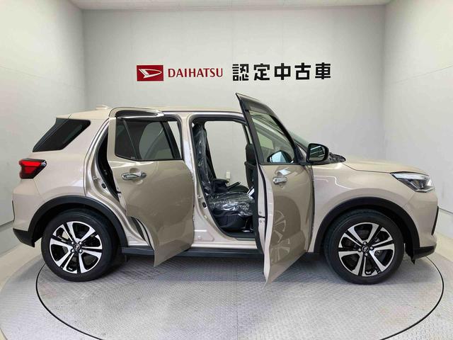 ロッキープレミアムスマートアシスト搭載　バックカメラ付き　オートエアコン　オートライト　キーフリー　アイドリングストップ　ＡＢＳ　電動ドアミラー（熊本県）の中古車