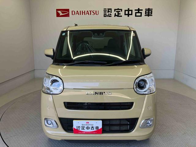 ムーヴキャンバスセオリーＧスマートアシスト搭載　バックカメラ付き　後席両側電動スライドドア　オートエアコン　オートライト　キーフリー　アイドリングストップ　ＡＢＳ　電動ドアミラー（熊本県）の中古車