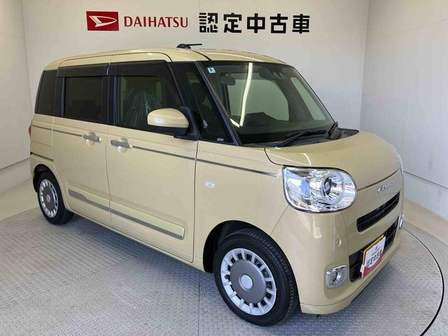 ムーヴキャンバスセオリーＧスマートアシスト搭載　バックカメラ付き　後席両側電動スライドドア　オートエアコン　オートライト　キーフリー　アイドリングストップ　ＡＢＳ　電動ドアミラー（熊本県）の中古車