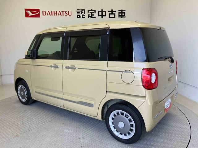 ムーヴキャンバスセオリーＧスマートアシスト搭載　バックカメラ付き　後席両側電動スライドドア　オートエアコン　オートライト　キーフリー　アイドリングストップ　ＡＢＳ　電動ドアミラー（熊本県）の中古車