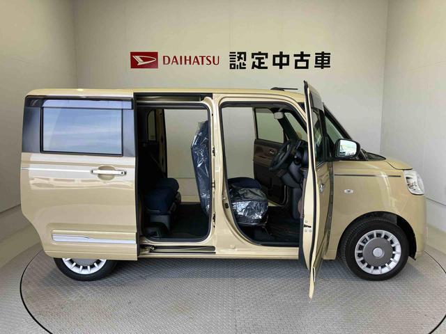 ムーヴキャンバスセオリーＧスマートアシスト搭載　バックカメラ付き　後席両側電動スライドドア　オートエアコン　オートライト　キーフリー　アイドリングストップ　ＡＢＳ　電動ドアミラー（熊本県）の中古車