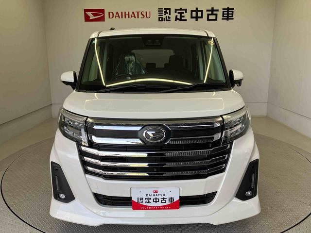 トールカスタムG ターボスマートアシスト搭載(熊本県)の中古車