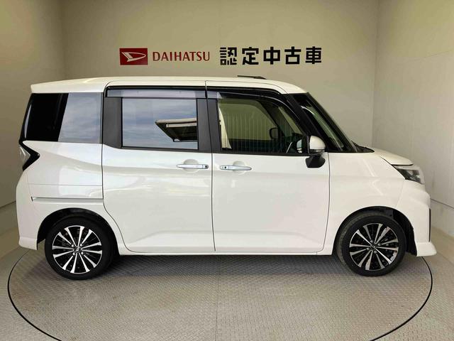 トールカスタムG ターボスマートアシスト搭載(熊本県)の中古車