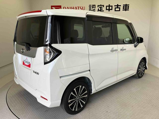 トールカスタムG ターボスマートアシスト搭載(熊本県)の中古車