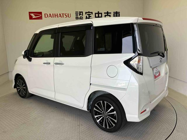 トールカスタムG ターボスマートアシスト搭載(熊本県)の中古車